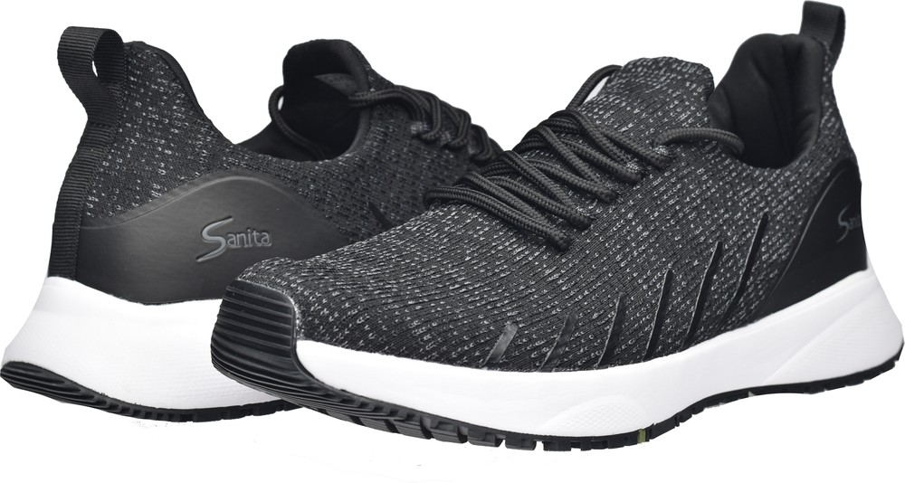 SanitaSchuheLuzon-EsdO1LaceShoe306025SchwarzWei-36