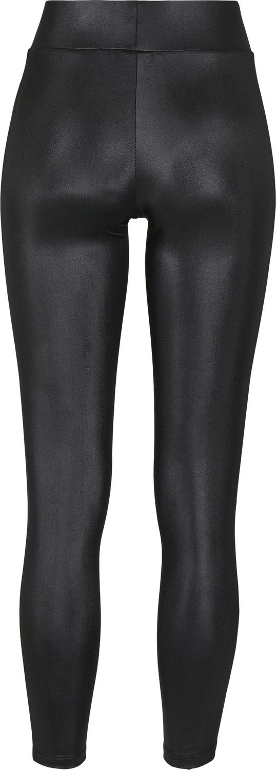 UrbanClassicsDamenLeggingsLadiesImitationLLeggingsBlack