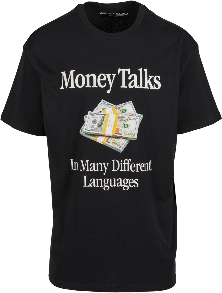MTUpscaleT-ShirtMoneyTalksOversizeTeeMT3457