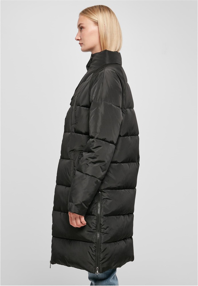 UrbanClassicsDamenMantelLadiesHighNeckPufferCoat