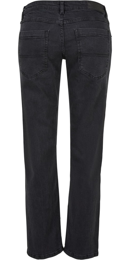 UrbanClassicsDamenJeansLadiesLowWaistStraightDenimPants