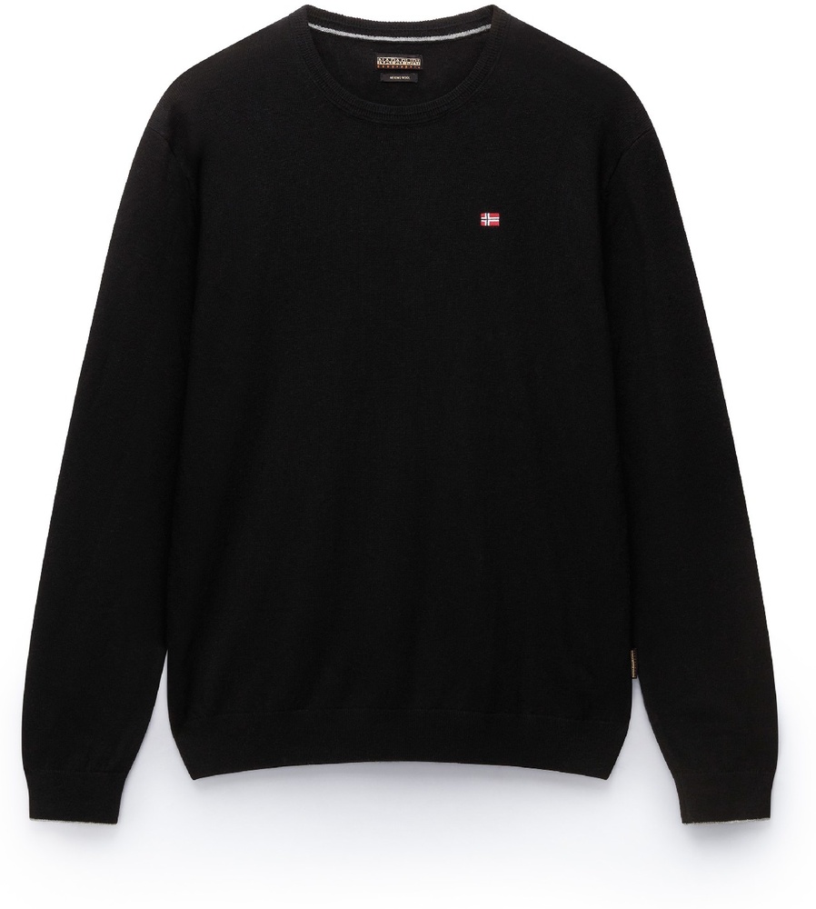 NapapijriSweatshirtDamavandC4NP0A4GJUBlack-XS