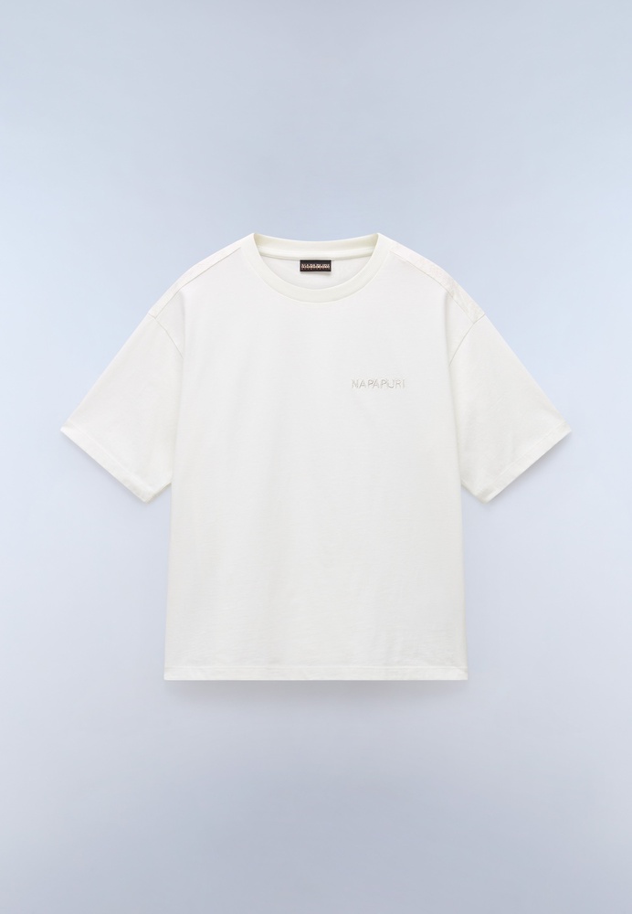 NapapijriDamenT-ShirtS-CampidoSsWNP0A88X8WhiteHeron-XXS