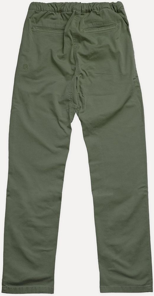 TrendsplantHoseEcodyeCottonClimberPantMentholGreen-XS