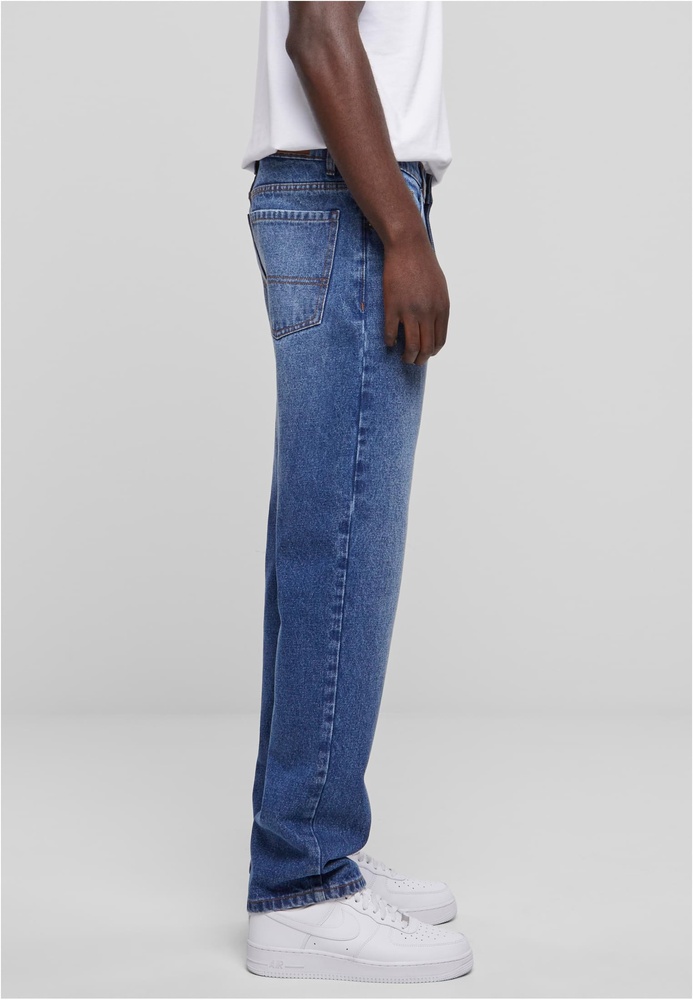 UrbanClassicsHeavyOunceStraightFitJeansTB6396NewMidBlueWashed-28