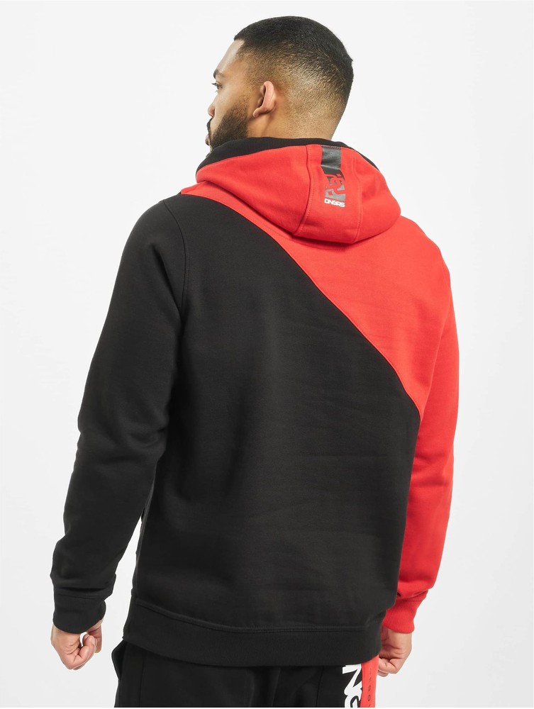 DangerousDNGRSSweatshirtProtelesHoodyBlackRed-3XL
