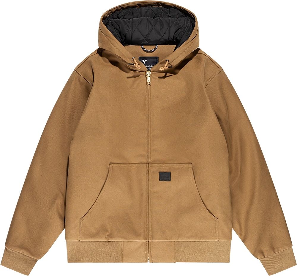 VintageIndustriesWinterjackeDallasJacketDarkTan2087Tan-S