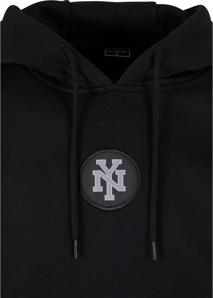 MisterTeeNYPatchHoodyMT3056