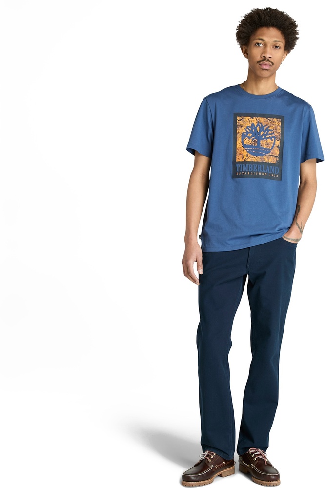 TimberlandT-ShirtGraphicLogoShortSleeveTeeTB0A441B