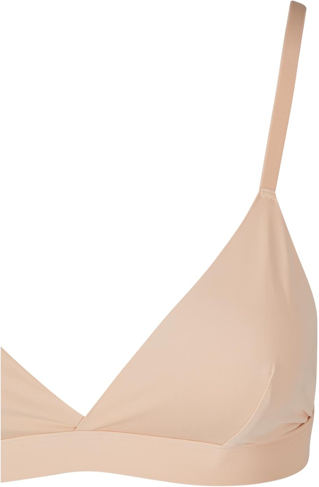 UrbanClassicsDamenbgelloserBHLadiesBasicUnpaddedBra2-PackTB7655ABeigeBeige-L