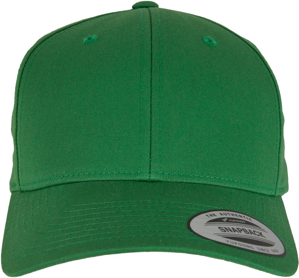 FlexfitCurvedClassicSnapback7706ClassicGreen