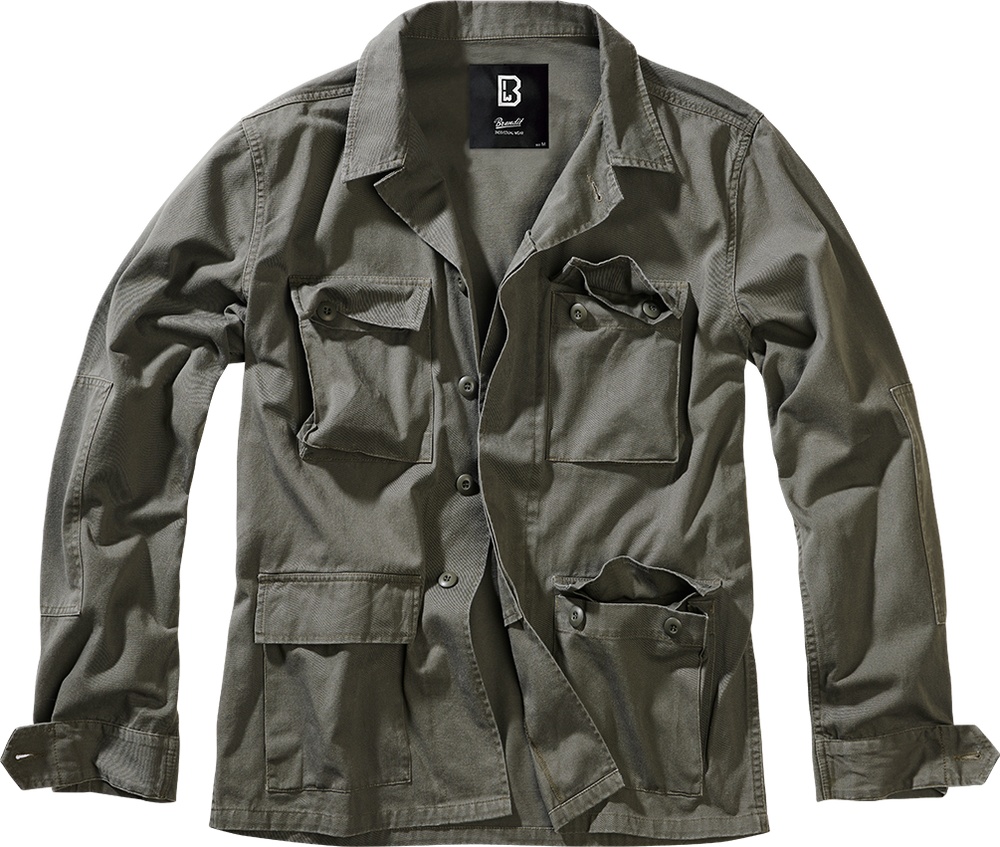 BranditBduTwillJacket3124Olive-XS