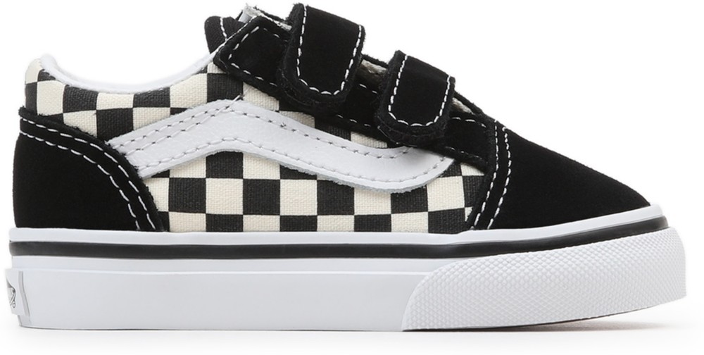 VansJungenLifestyleSneakerTdOldSkoolV0A38JNVNP0SPrimaryCheckBlkWhite-21