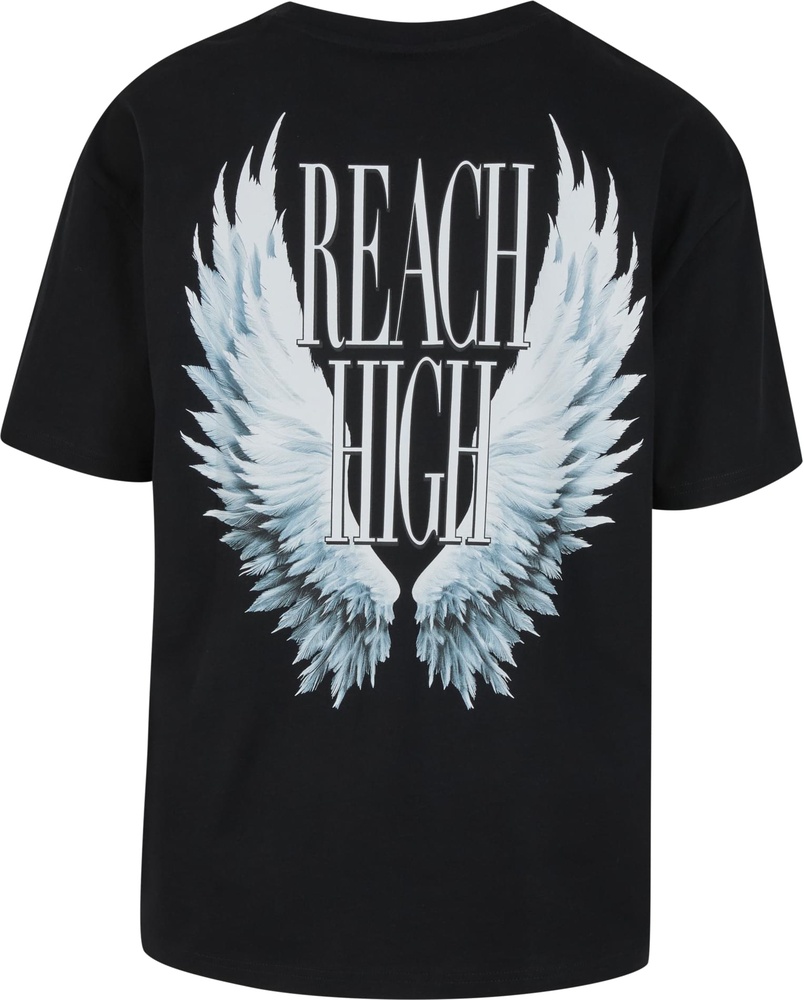 MisterTeeT-ShirtReachHighOversizeMT3591Black-3XL