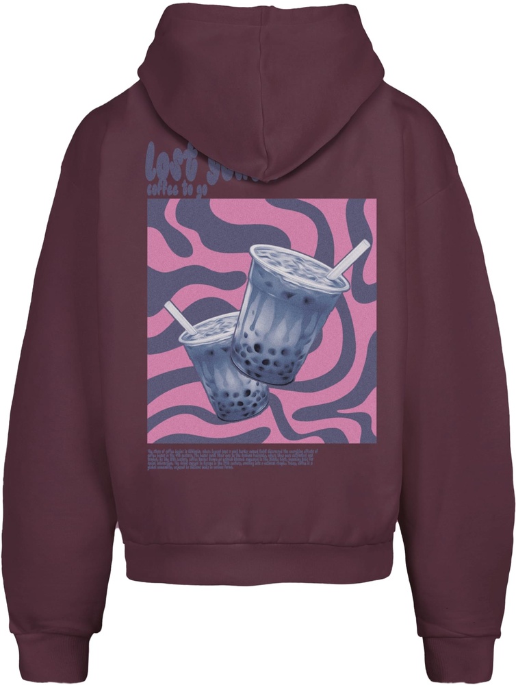 LostYouthHoodyCoffeeToGoLY449Plumpurple-3XL