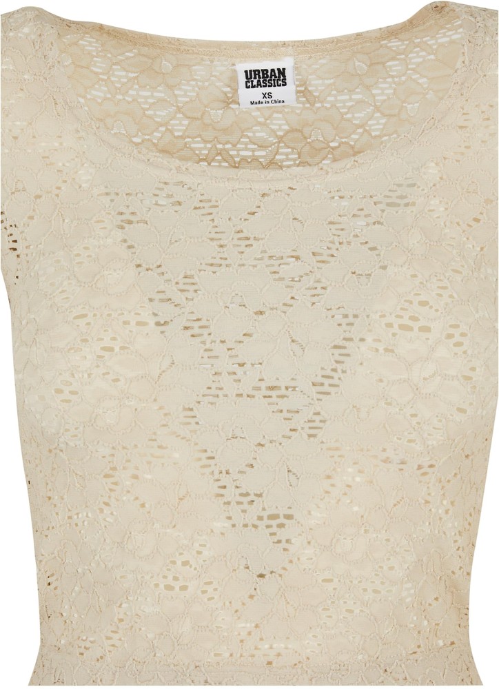 UrbanClassicsDamenLadiesCroppedLaceLongsleeve