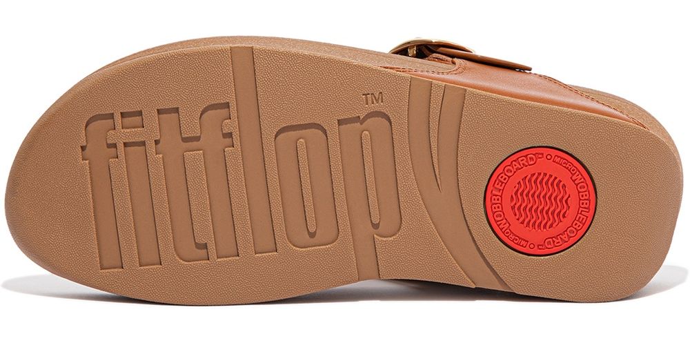 FitFlopDamenFlipFlopsLuluAdjustableToePost-LeatherES8