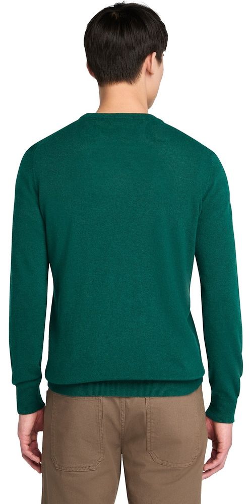 TimberlandPulloverSweatshirtJaffreyWoolBlendedCrewNeckSweaterTB0A5M1VGreenGables-XXL