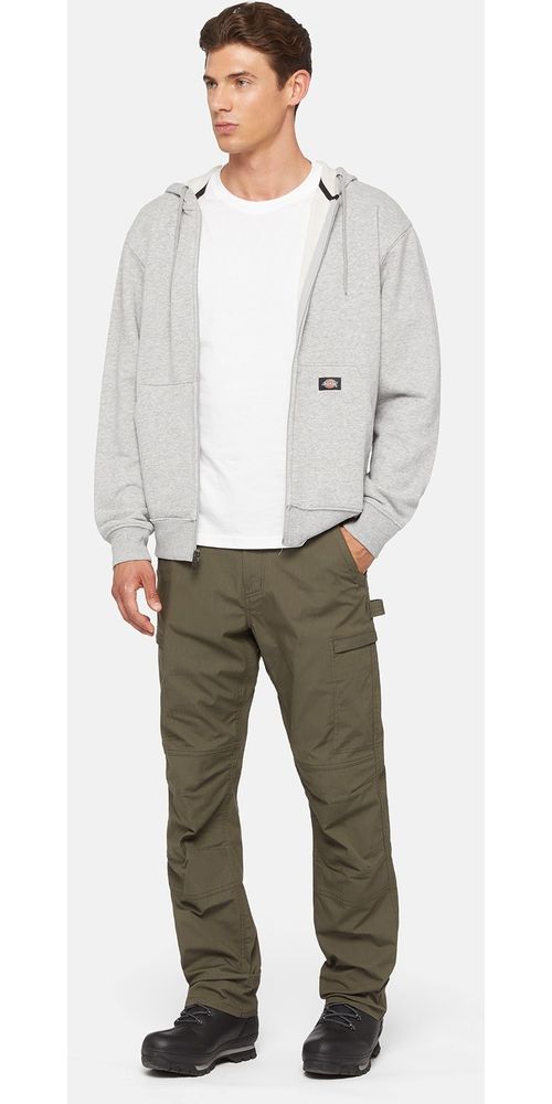 DickiesMidweightFullZipFleeceHoodieRegularDK0A4XTO