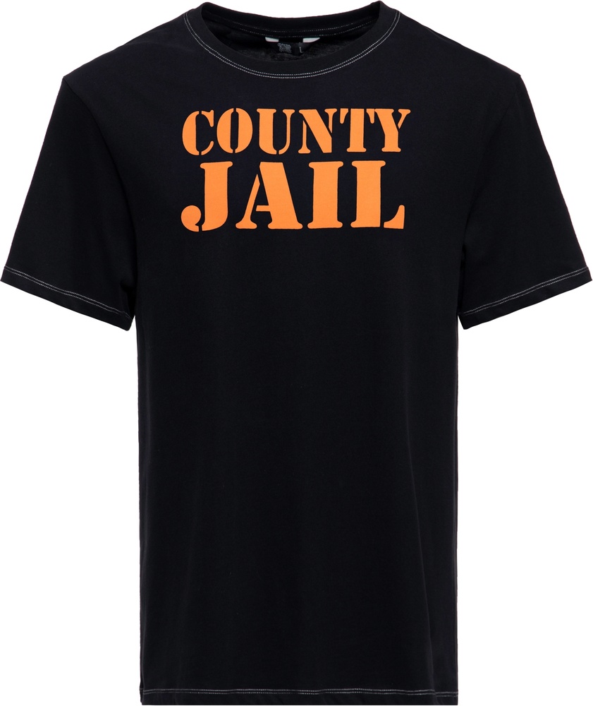 KingKerosinT-ShirtContrastSeamCountyJailKKI41068