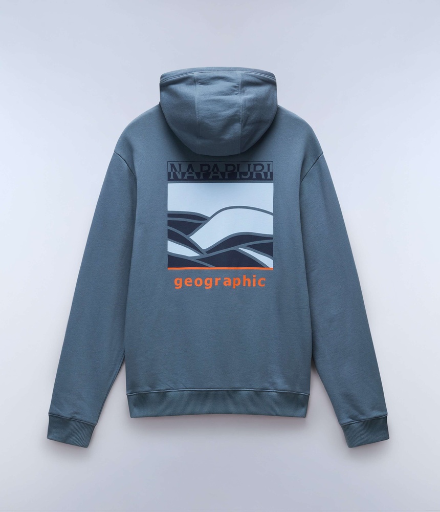 NapapijriSweatshirtB-SovanaHNP0A4IBYSoftChambr-XS