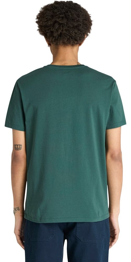 TimberlandT-ShirtOysterRiverChestLogoSsTeeSlimTB0A2BR3GreenGables-XL