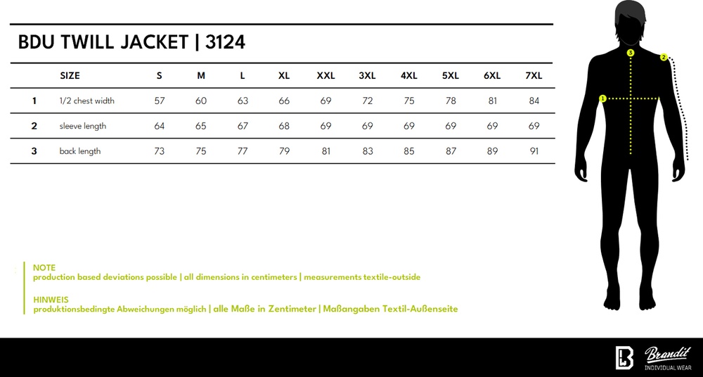 BranditBduTwillJacket3124