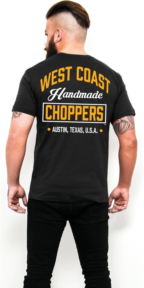 WCCWestCoastChoppersT-ShirtHandmadeTee