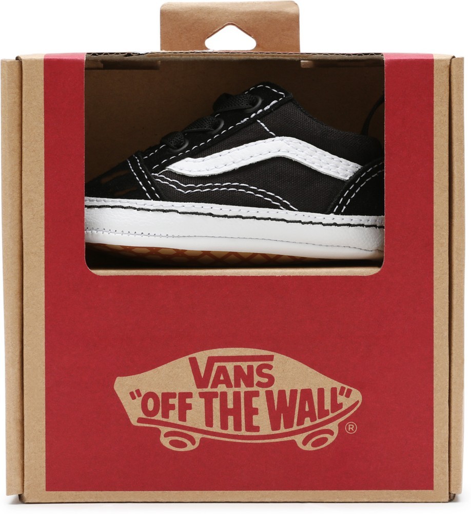 VansKinderKidsLifestyleClassicFTWSneakerInOldSkoolCribBlackTrueWhite