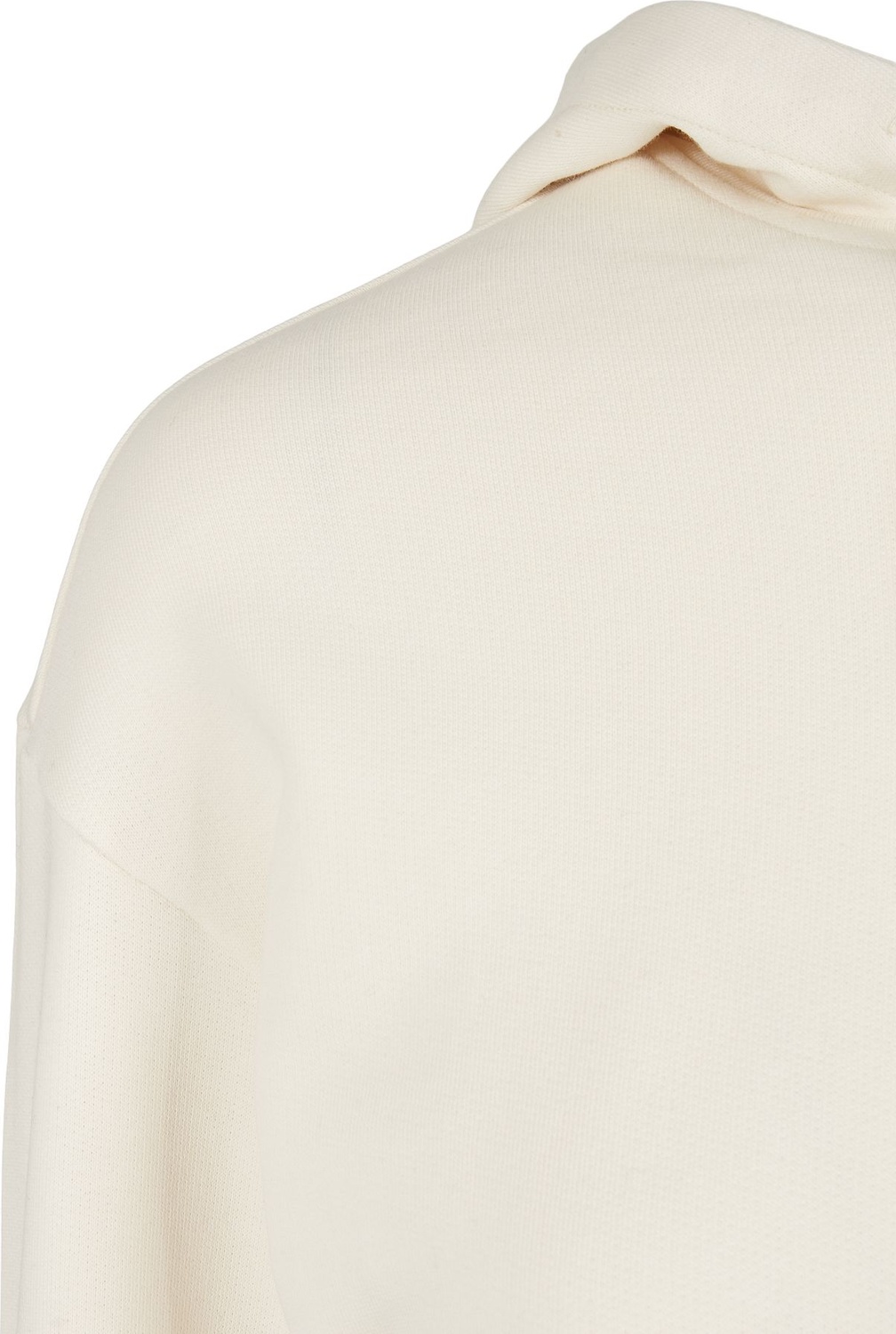 UrbanClassicsDamenSweatshirtLadiesOrganicVolantsHoodyWhitesand-3XL