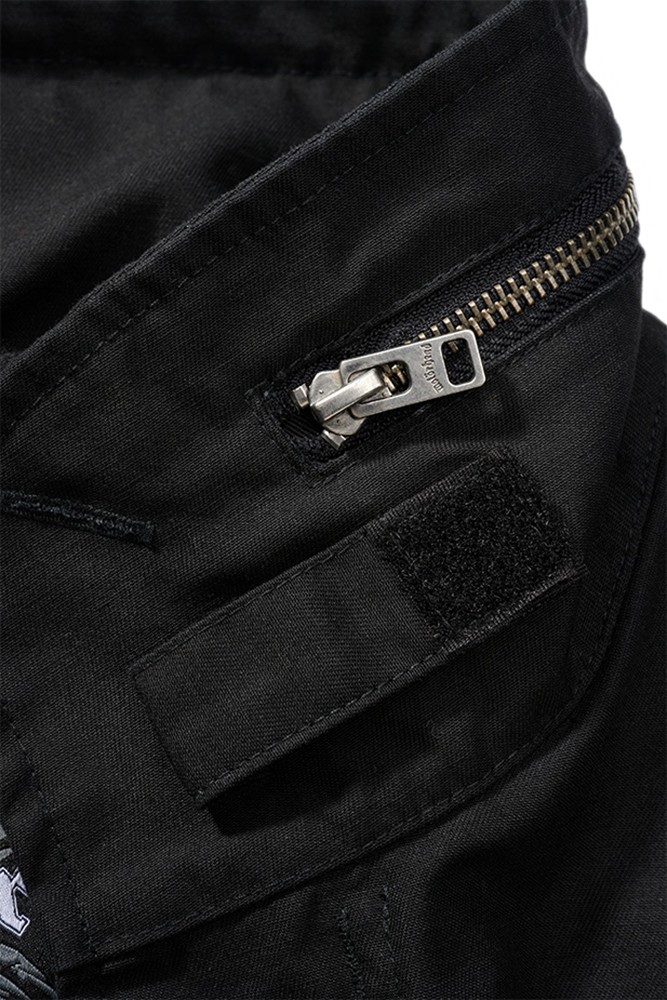 BranditMenJackeMotrheadM65JacketBlack