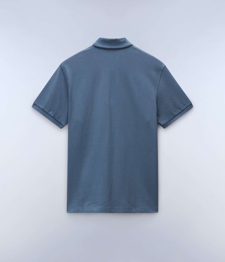 NapapijriPoloShirtE-ClanisSsNP0A4ID3WhiteWhisper-XS