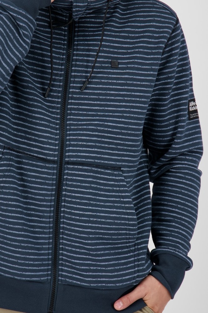 AlifeKickinTrasherAKBSweatjacketMarine