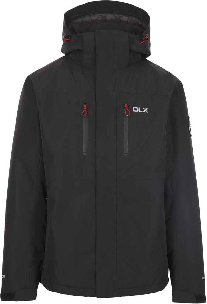 DLXRegenjackeOswarm-MaleDlxRainJacketBlack-L