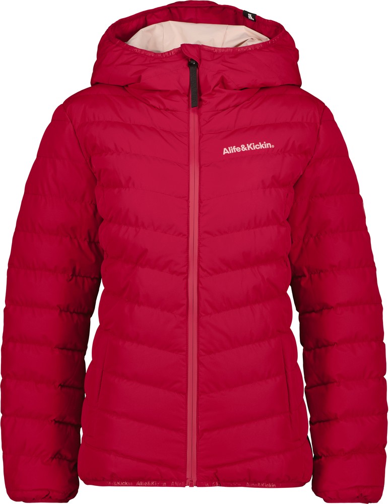 AlifeKickinDamenSteppjackeRabeaAKAJacketCranberry-2XL