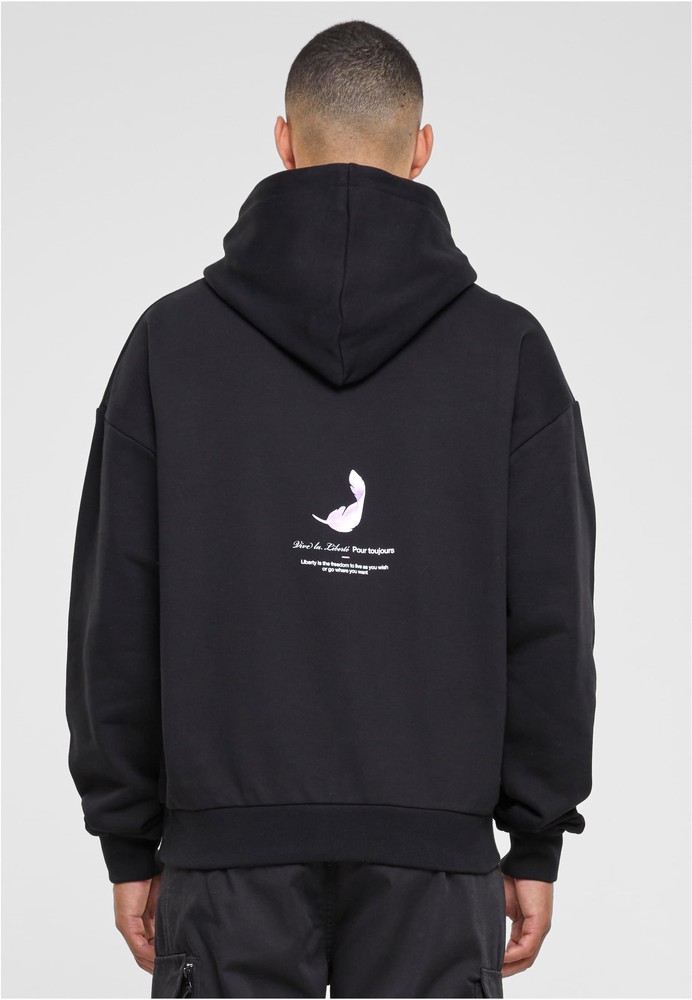 MTUpscaleViveLaLiberteOversizeHoodyBlack-L