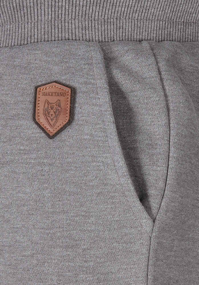 NaketanoSweatPantsJogginghoseSchnellbumser202300-0801DarkGreyMelange-S