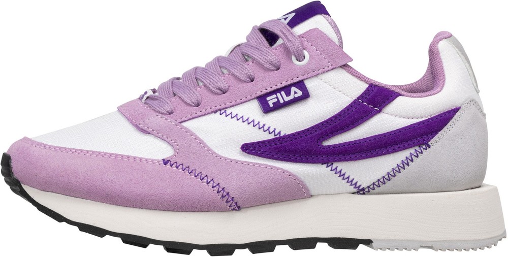 FilaDamenRetroLaufschuhLowRunFormationWomenWhite-FairOrchid