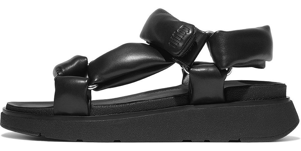 FitFlopDamenSandalenGen-FFSoft-LeatherBack-StrapSandalsIZ8AllBlack-36