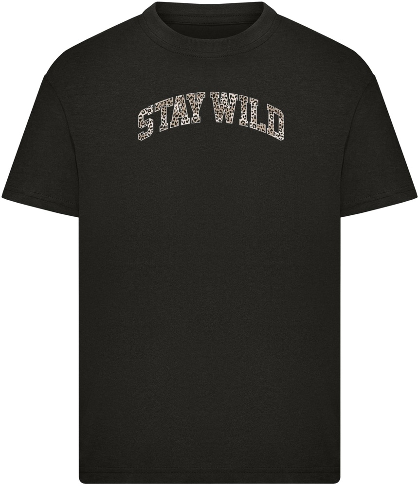 MisterTeeKinderT-ShirtKidsStayWildLeoMTK383