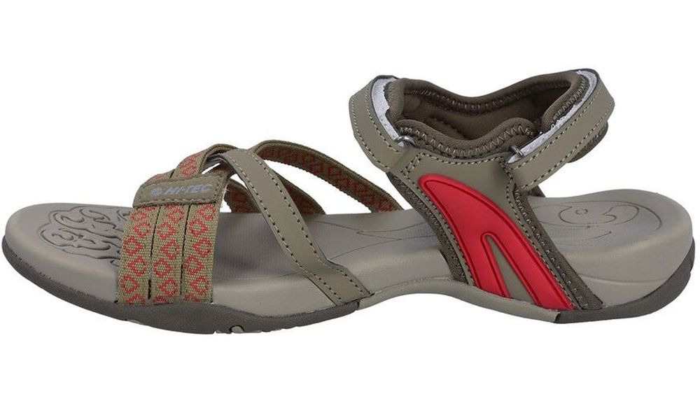 Hi-TecDamenSandaleSavannaIiLtTaupeOliveSunsetCoral-36