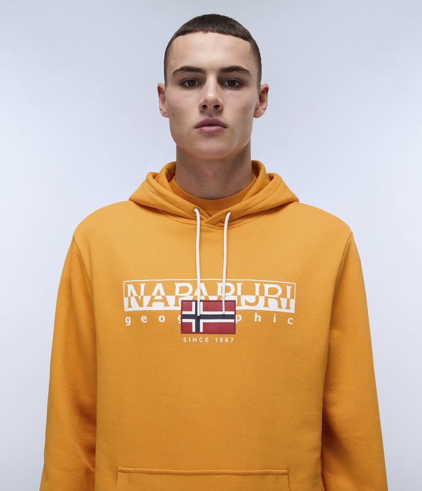 NapapijriSweatshirtB-AylmerHNP0A4HTLApricot-XS