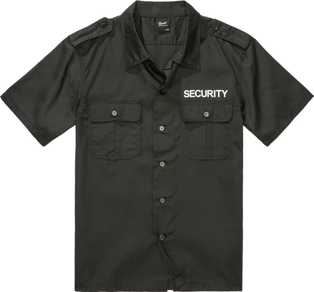 BranditLongsleeveSecurityUsShirtShortSleeve9762