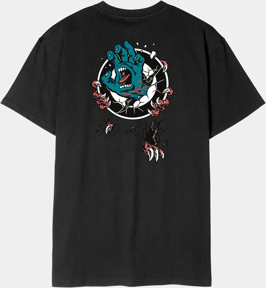 SantaCruzRoskoppScreamingTargetT-ShirtSCM-T3386
