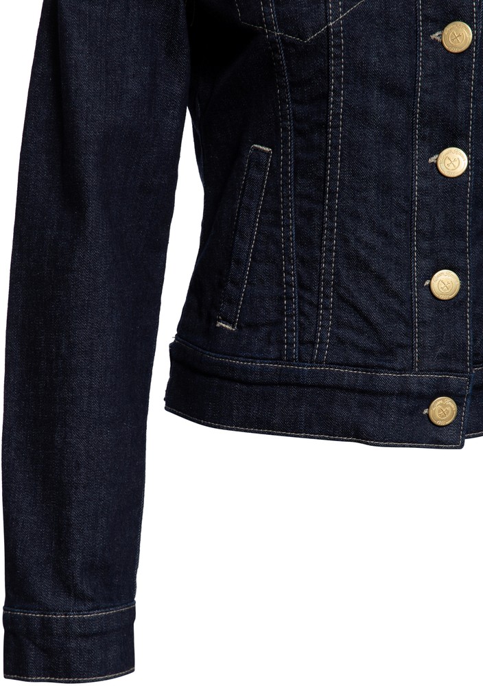 QueenKerosinWesternJeansjackeQKU29003Denim