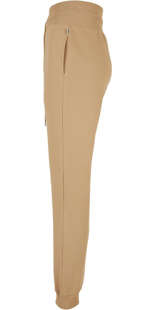 UrbanClassicsDamenHoseLadiesOrganicHighWaistSweatPantsUnionbeige-3XL