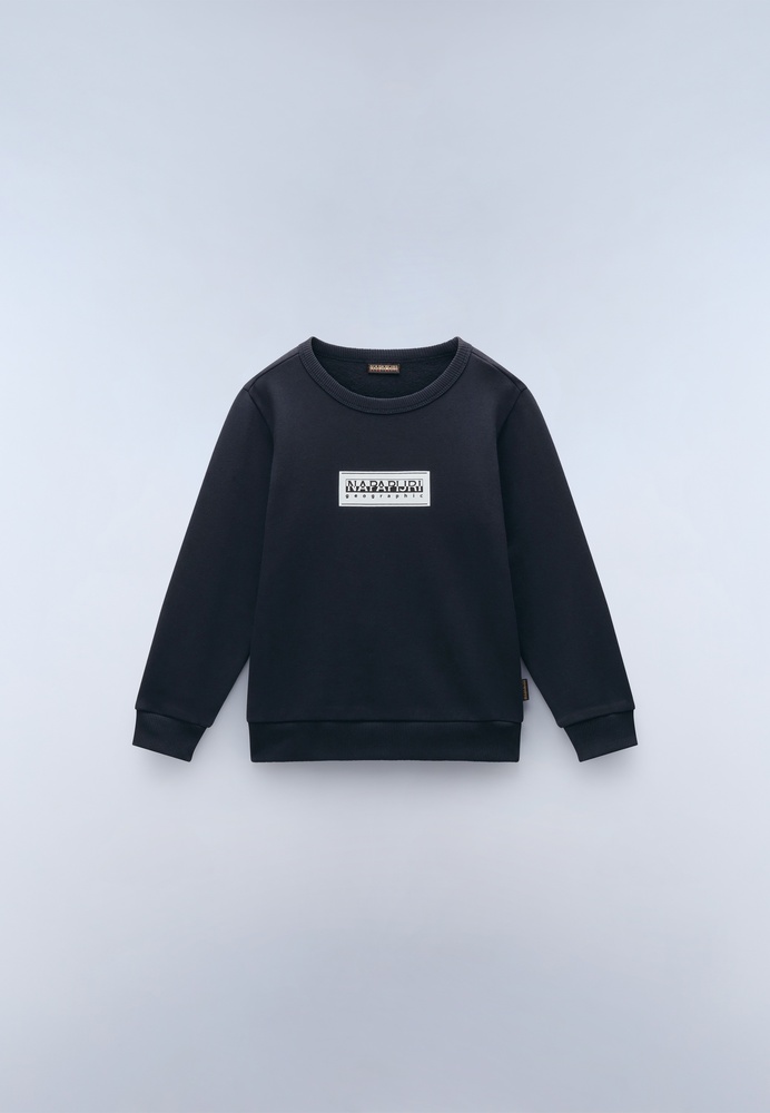 NapapijriKinderSweatshirtKB-ChamoisCNP0A4HY3BlueMarine-98-104