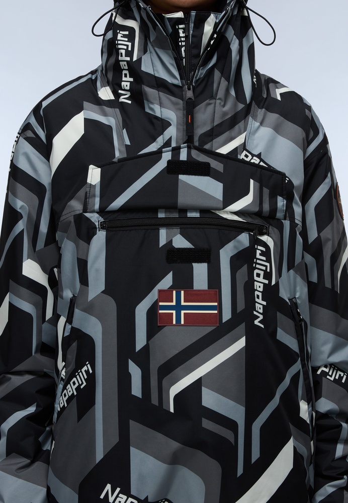 NapapijriFunktionsjackeRfNextAopNP0A88T8