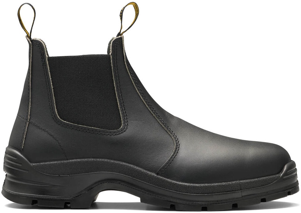 BlundstoneArbeitsstiefel406BlackLeatherNon-SafetyWorkBoots