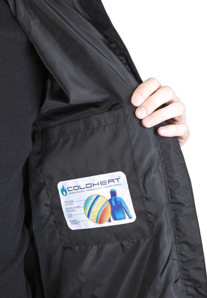 TrespassJackeBlustery-MalePaddedJacketBlack-L